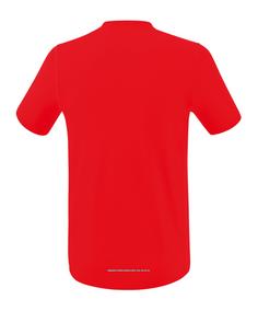 Rückansicht von Erima Racing T-Shirt Laufshirt Herren rot