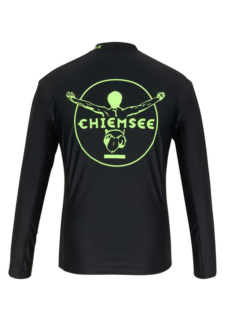 Chiemsee Chiemsee Swim-Shirt Surf Shirt - 19-3911 Black Beauty - 0 | SportScheck