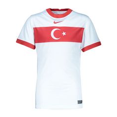 Nike Türkei Trikot Home Damen Fußballtrikot Damen weiss