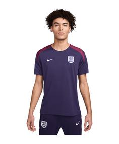Nike England Trainingsshirt EM 2024 Fanshirt lila