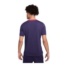 Rückansicht von Nike England Trainingsshirt EM 2024 Fanshirt lila