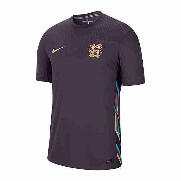 Nike England Auth. Trikot Away EM 2024 Fußballtrikot lila