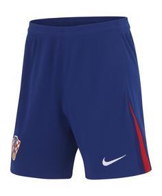Nike Kroatien Short EM 2024 Fußballshorts blaublauweiss