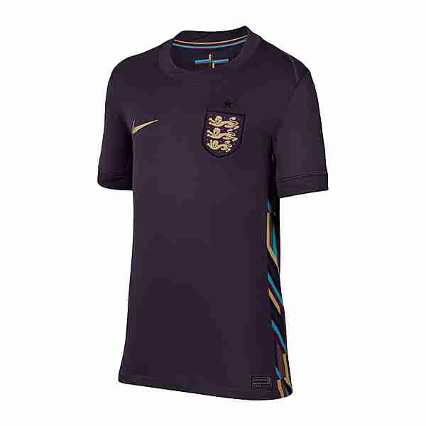Nike England Trikot Away EM 2024 Kids Fußballtrikot Kinder lila