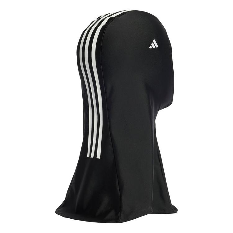 adidas adidas 3-Streifen Schwimm-Hidschab Badekappe Damen - Black - 0 | SportScheck