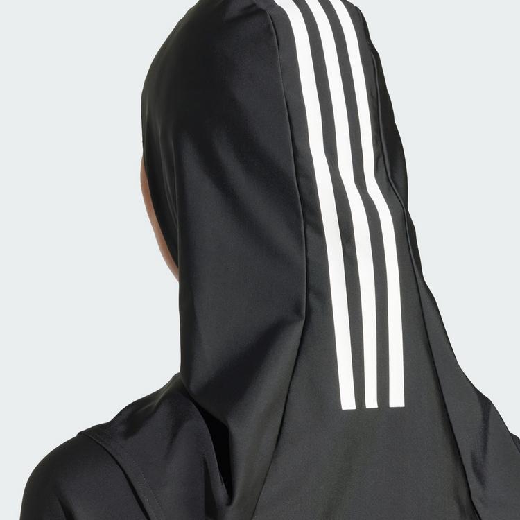 adidas adidas 3-Streifen Schwimm-Hidschab Badekappe Damen - Black - 1 | SportScheck