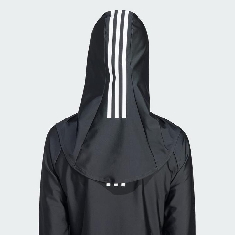 adidas adidas 3-Streifen Schwimm-Hidschab Badekappe Damen - Black - 2 | SportScheck