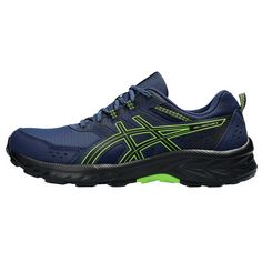 ASICS GEL-VENTURE™ 9 Trailrunning Schuhe Herren blau / schwarz