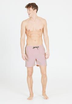 Rückansicht von Cruz Eyemouth Boardshorts Herren 4210 Rose Shadow