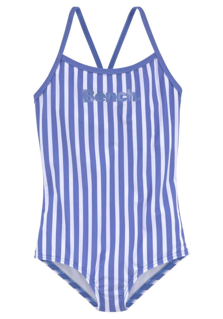 Bench Bench Badeanzug Badeanzug Damen - blau - 0 | SportScheck