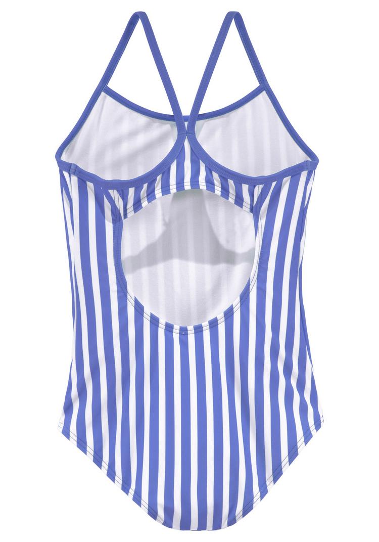 Bench Bench Badeanzug Badeanzug Damen - blau - 0 | SportScheck