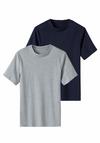 Bench T-Shirt T-Shirt Herren - grau - navy