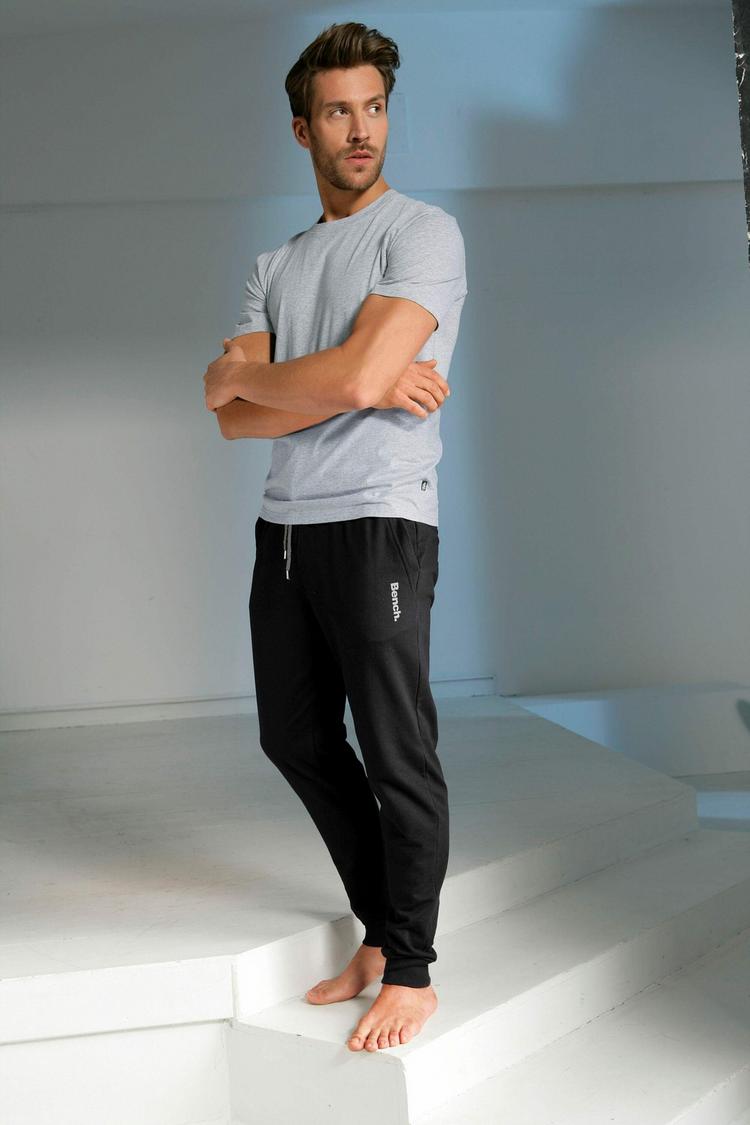 Bench Bench T-Shirt T-Shirt Herren - grau - navy - 0 | SportScheck