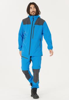 Rückansicht von Whistler Salton Softshelljacke Herren 2081 Blue Aster