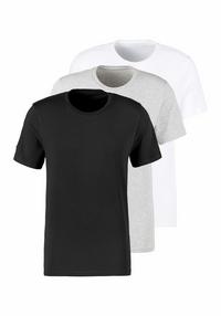 BRUNO BANANI T-Shirt T-Shirt Herren - schwarz - grau -wei&szlig;