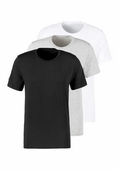 BRUNO BANANI T-Shirt T-Shirt Herren schwarz, grau-meliert, weiß