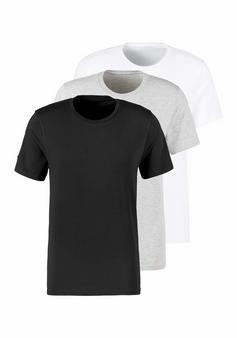 BRUNO BANANI T-Shirt T-Shirt Herren schwarz grau -weiß