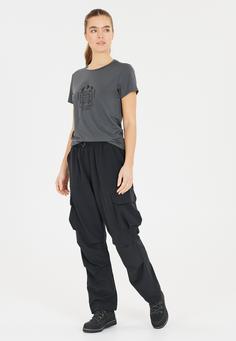 Rückansicht von Whistler Russet Softshellhose Damen 1001 Black