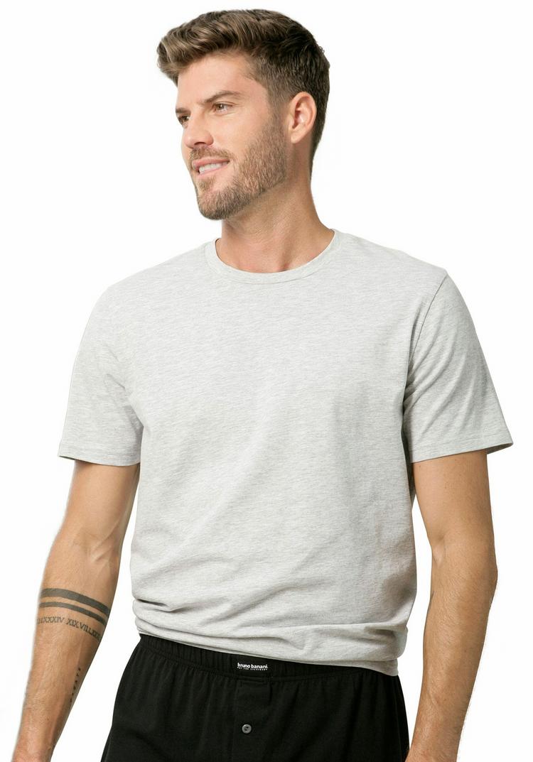 BRUNO BANANI BRUNO BANANI T-Shirt T-Shirt Herren - schwarz - grau -wei&szlig; - 1 | SportScheck
