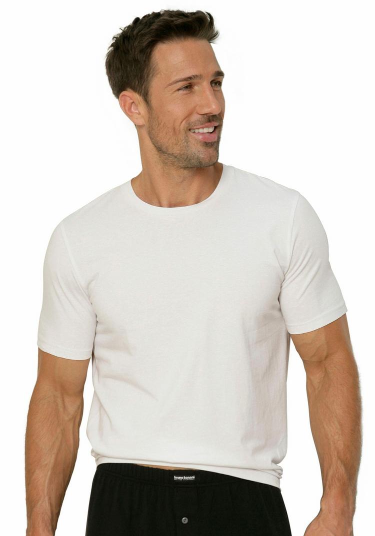 BRUNO BANANI BRUNO BANANI T-Shirt T-Shirt Herren - schwarz - grau -wei&szlig; - 2 | SportScheck