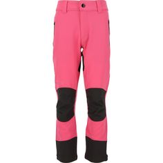 ZigZag Scorpio Softshellhose Kinder 4139 Shocking Pink
