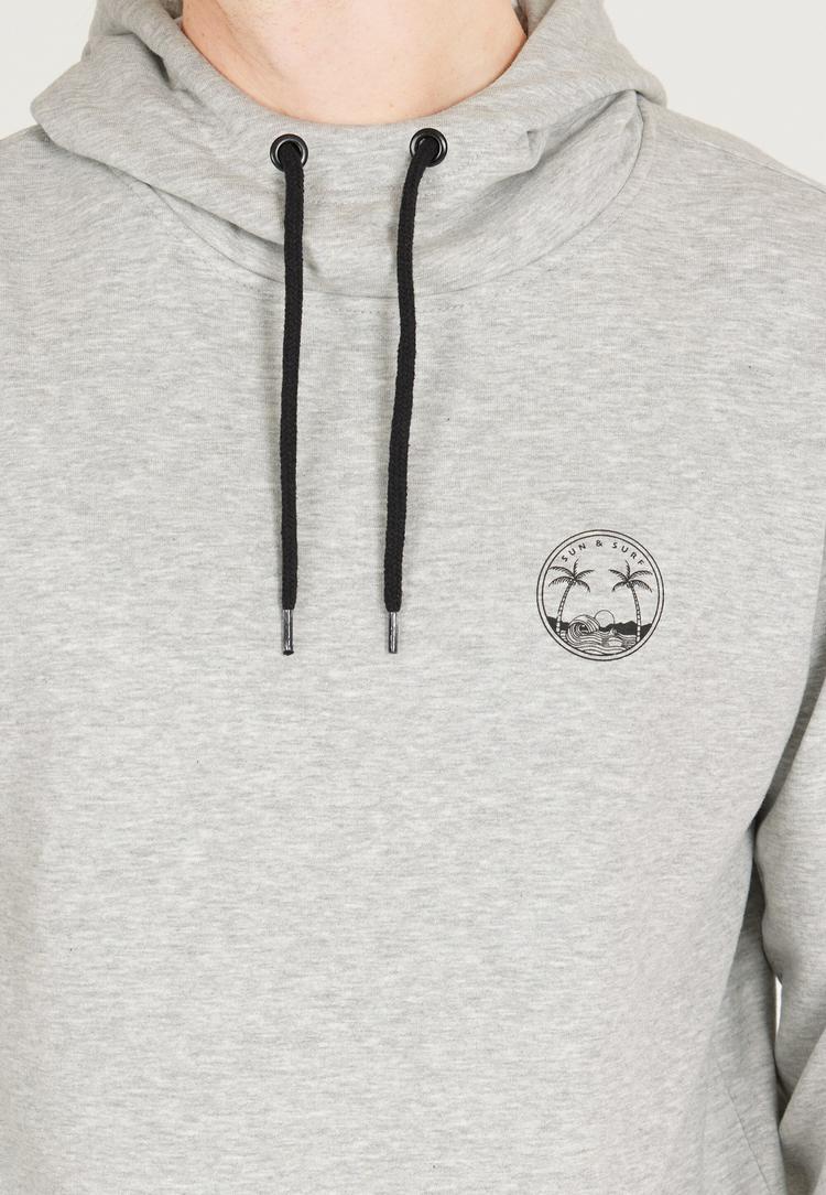 Cruz Cruz Penton Sweatshirt Herren - 1005 Light Grey Melange - 1 | SportScheck