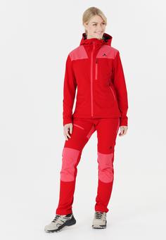 Rückansicht von Whistler Salton Softshellhose Damen 4212 Ski Patrol