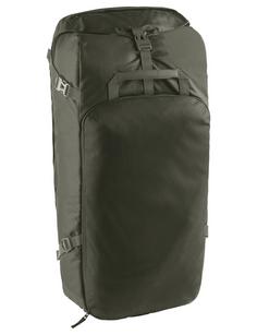 Rückansicht von VAUDE Mundo 65+To Go Wanderrucksack olive