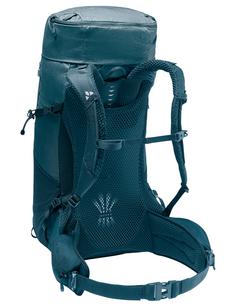 Rückansicht von VAUDE Brenta 36+6 Wanderrucksack blue sapphire