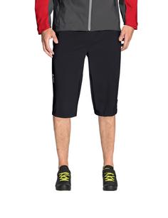 Rückansicht von VAUDE Men's Moab Rain Shorts Funktionshose Herren black