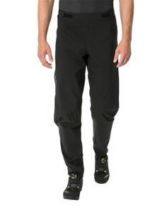 Rückansicht von VAUDE Men's Moab Rain Pants Funktionshose Herren black