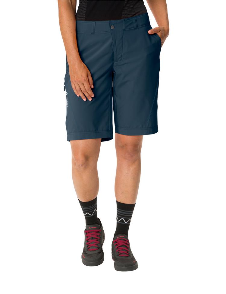 VAUDE VAUDE Women's Ledro Shorts Funktionshose Damen - dark sea - 2 | SportScheck