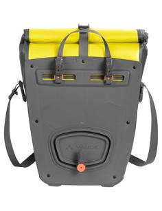 Rückansicht von VAUDE Aqua Back Plus Fahrradtasche canary