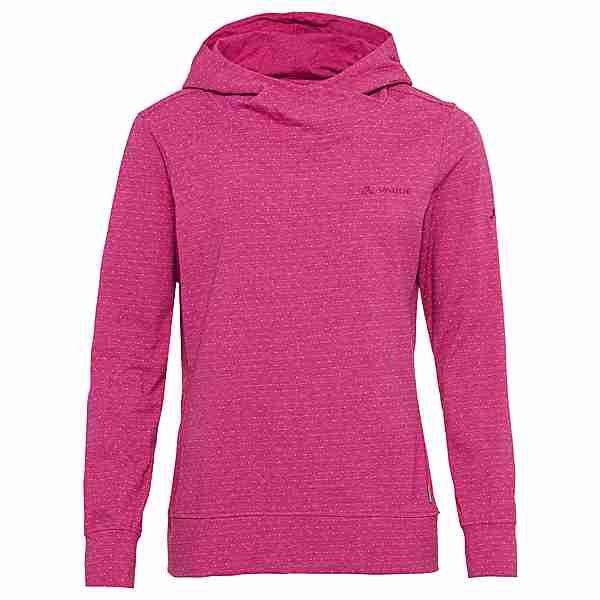 VAUDE Women's Tuenno Pullover Sweatshirt Damen rich pink