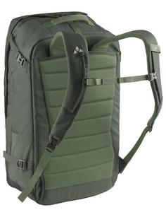 Rückansicht von VAUDE Mundo Carry-On 38 Trekkingrucksack olive