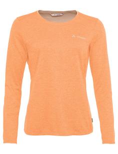VAUDE Women's Essential LS T-Shirt T-Shirt Damen sweet orange