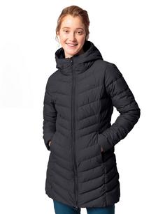 Rückansicht von VAUDE Women's Annecy 3in1 Coat III Doppeljacke Damen black/black