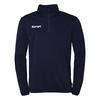 Kempa 1/4 Zip Top Funktionssweatshirt Kinder - marine