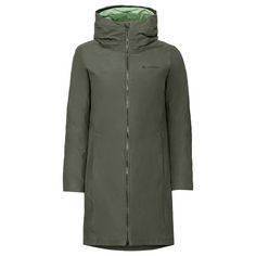 VAUDE Women's Annecy 3in1 Coat III Doppeljacke Damen khaki