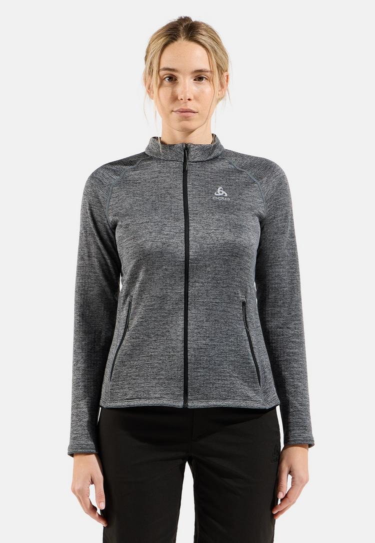 Odlo Odlo TENCIA Fleecejacke Damen - dark grey melange(10734) - 0 | SportScheck