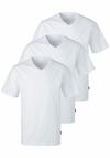S.OLIVER T-Shirt T-Shirt Herren - wei&szlig;