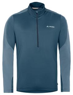 VAUDE Men's Livigno Halfzip II Sweatshirt Herren blue gray