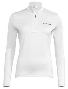 VAUDE Women's Livigno Halfzip II Sweatshirt Damen white uni