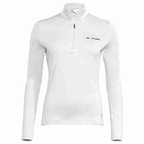 VAUDE Women's Livigno Halfzip II Sweatshirt Damen white uni