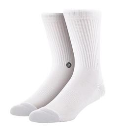 Stance Uncommon Solids Icon Socks 3er Pack Crew Socken weiss