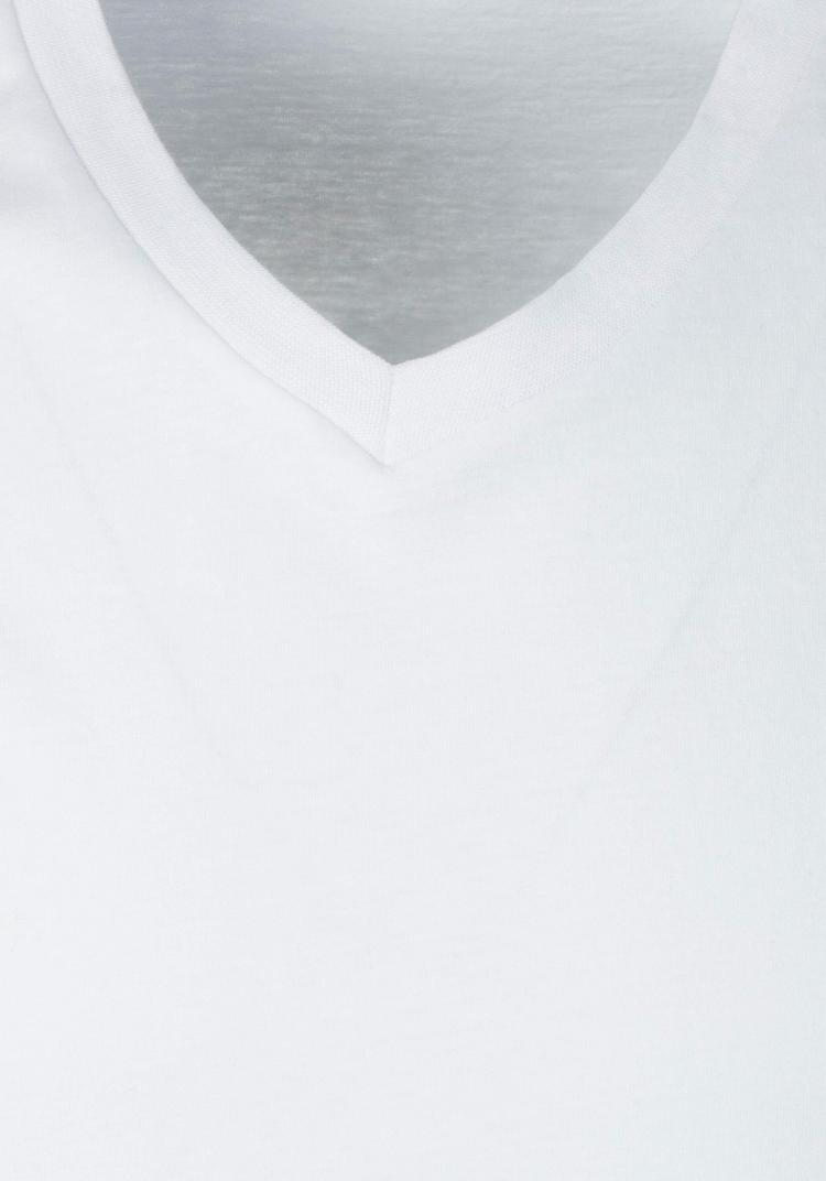 S.OLIVER S.OLIVER T-Shirt T-Shirt Herren - wei&szlig; - 0 | SportScheck