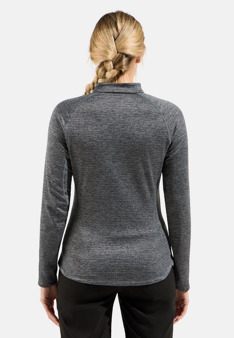Odlo Odlo TENCIA Fleecejacke Damen - dark grey melange(10734) - 1 | SportScheck