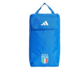 adidas Italien Fußball Schuhtasche Sporttasche Blue / White