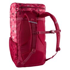 Rückansicht von VAUDE Rucksack Skovi 15 Daypack bright pink/cranberry