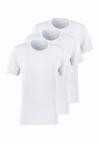 BRUNO BANANI T-Shirt T-Shirt Herren - wei&szlig;